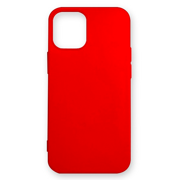 Чехол Borasco для iPhone 13 Pro Max Microfiber Red