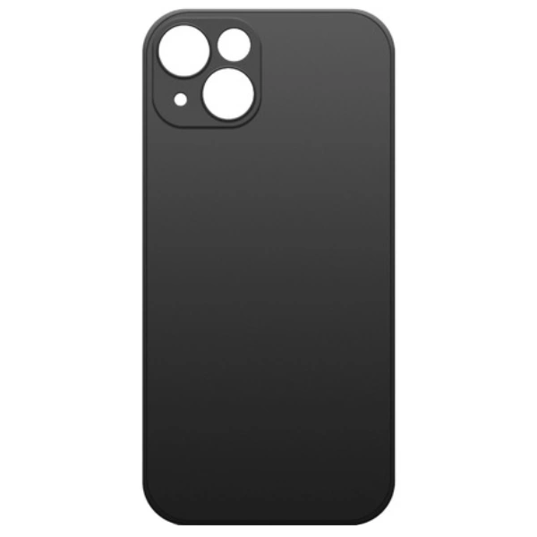 Чехол Borasco для iPhone 13 Silicone Black