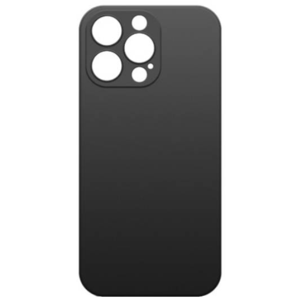 Чехол Borasco для iPhone 13 Pro Silicone Black