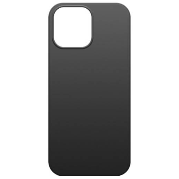 Чехол Borasco для iPhone 13 Pro Max Silicone Black