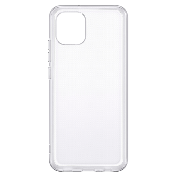 Чехол Samsung для Galaxy A03 Soft Clear Cover (EF-QA035TTEGRU) Transparent