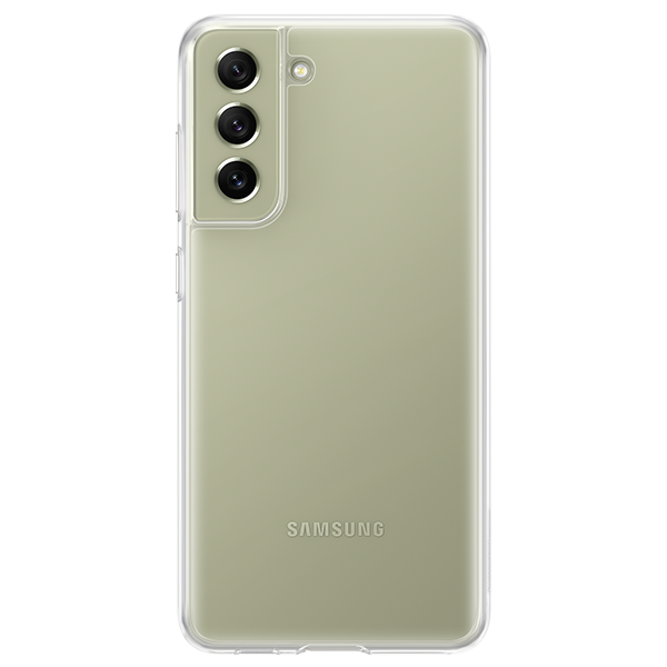 Чехол Samsung для Galaxy S21 FE Clear Cover (EF-QG990CTEGRU) Transparent