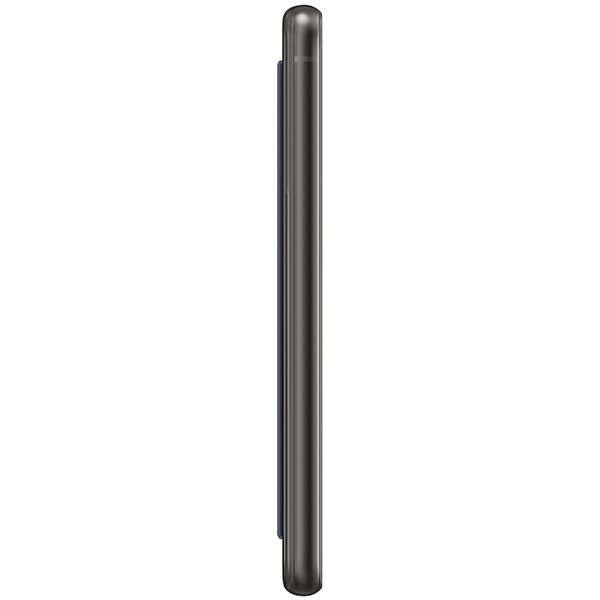 Чехол Samsung для Galaxy S21 FE Slim Strap Cover (EF-XG990CBEGRU) Grey
