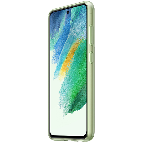Чехол Samsung для Galaxy S21 FE Slim Strap Cover (EF-XG990CMEGRU) Olive