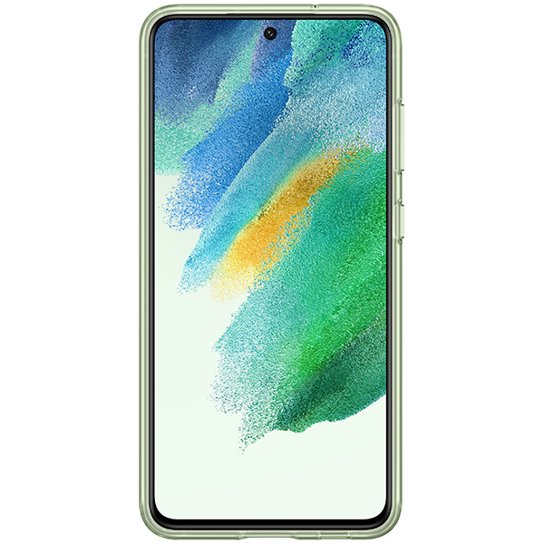 Чехол Samsung для Galaxy S21 FE Slim Strap Cover (EF-XG990CMEGRU) Olive