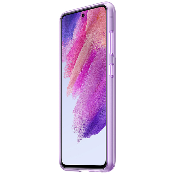 Чехол Samsung для Galaxy S21 FE Slim Strap Cover (EF-XG990CVEGRU) Lavender