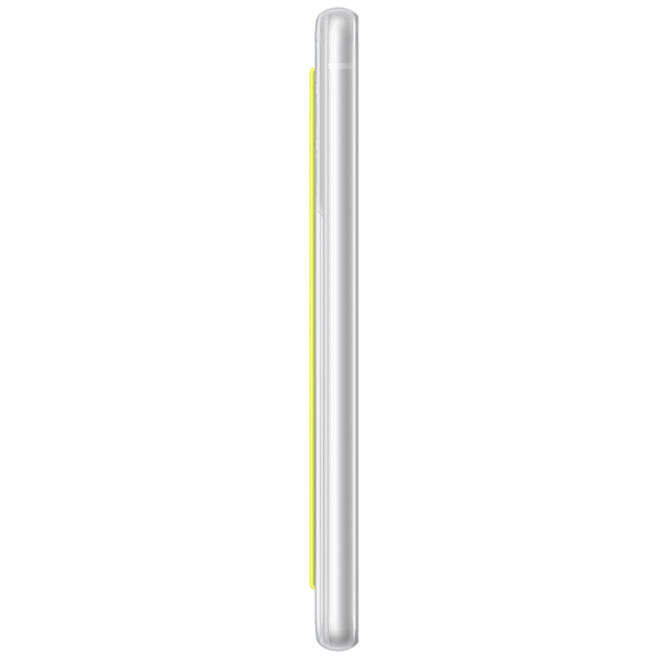 Чехол Samsung для Galaxy S21 FE Slim Strap Cover (EF-XG990CWEGRU) White