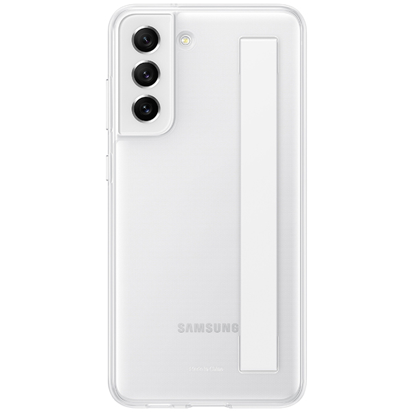 Чехол Samsung для Galaxy S21 FE Slim Strap Cover (EF-XG990CWEGRU) White