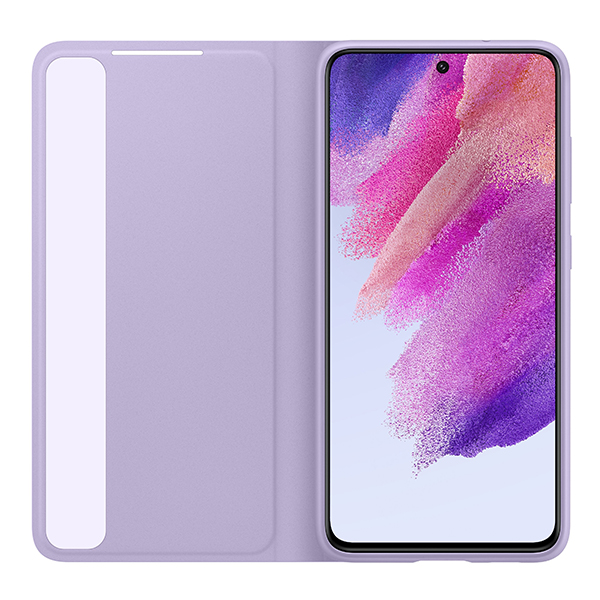 Чехол Samsung для Galaxy S21 FE Smart Clear View Cover (EF-ZG990CVEGRU) Lavender