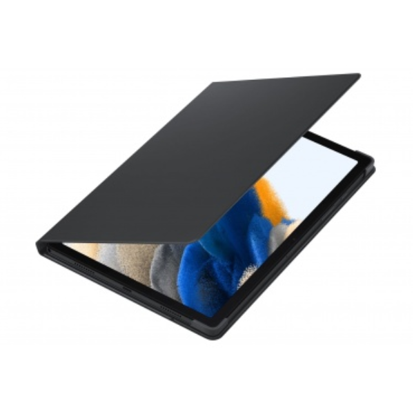 Samsung құндағы Galaxy Tab A8 Book Cover (EF-BX200PJEGRU) Black арналған