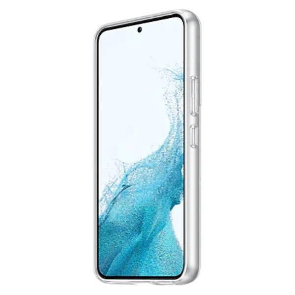 Чехол Samsung для Galaxy S22 Clear Cover (EF-QS901CTEGRU) Transparent