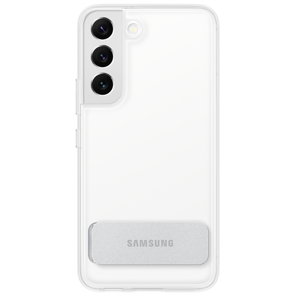 Чехол Samsung для Galaxy S22 Clear Standing Cover (EF-JS901CTEGRU) Transparent