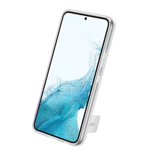 Чехол Samsung для Galaxy S22 Clear Standing Cover (EF-JS901CTEGRU) Transparent