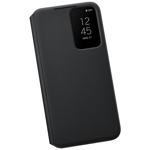 Чехол Samsung для Galaxy S22 Smart Clear View Cover (EF-ZS901CBEGRU) Black