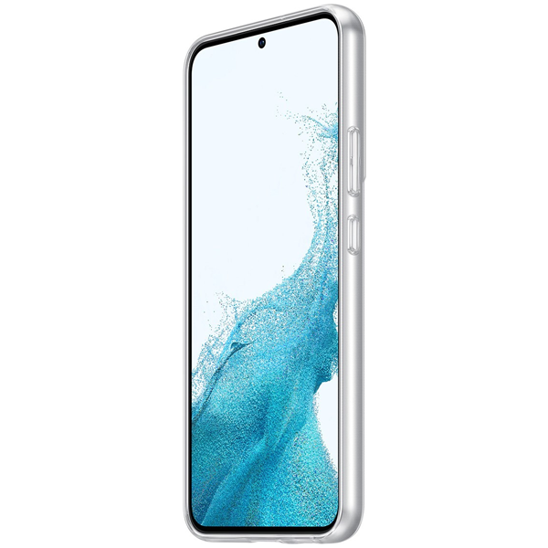 Чехол Samsung для Galaxy S22+ Clear Cover (EF-QS906CTEGRU) Transparent