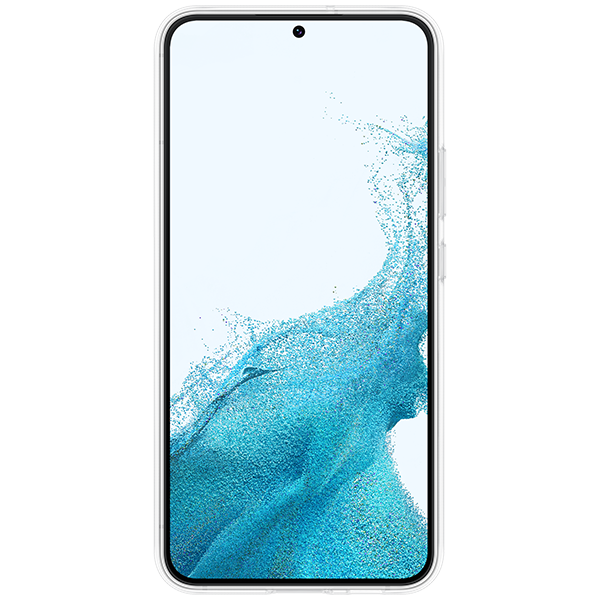 Чехол Samsung для Galaxy S22+ Clear Standing Cover (EF-JS906CTEGRU) Transparent