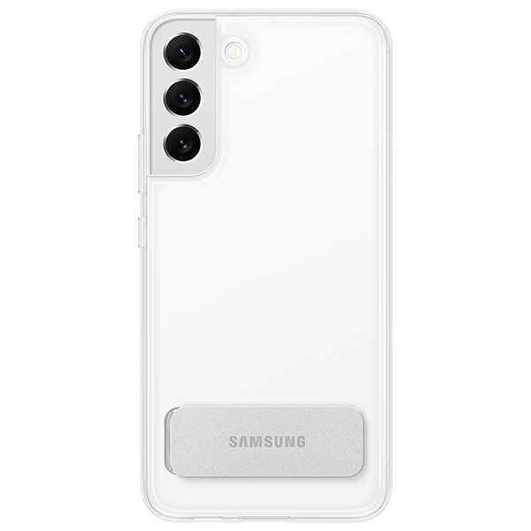 Чехол Samsung для Galaxy S22+ Clear Standing Cover (EF-JS906CTEGRU) Transparent