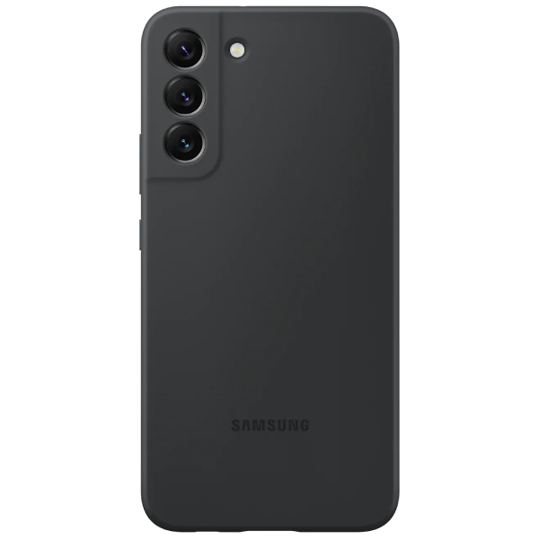 Чехол Samsung для Galaxy S22+ Silicone Cover (EF-PS906TBEGRU) Black