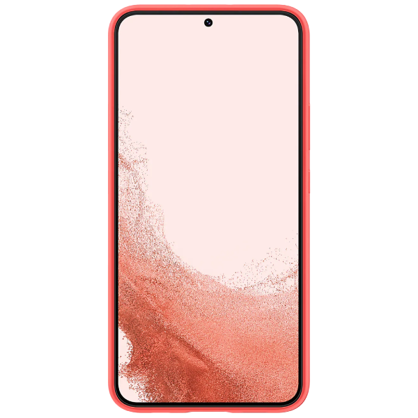 Чехол Samsung для Galaxy S22+ Silicone Cover (EF-PS906TPEGRU) Red