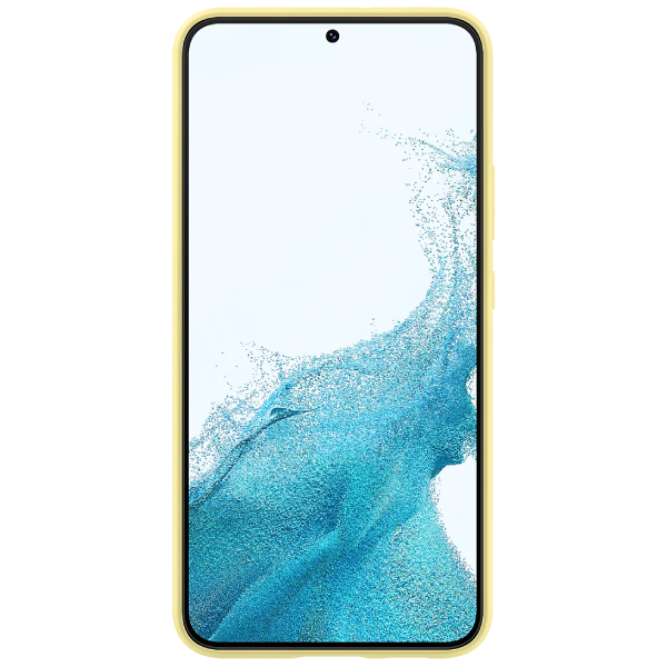 Чехол Samsung для Galaxy S22+ Silicone Cover (EF-PS906TYEGRU) Yellow