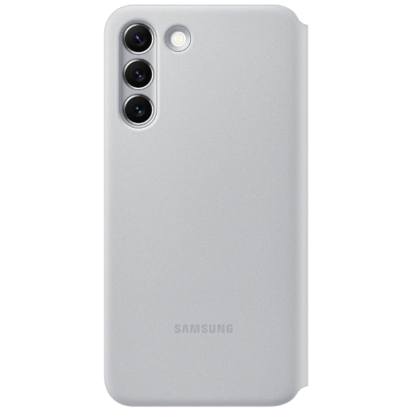 Чехол Samsung для Galaxy S22+ Smart LED View Cover (EF-NS906PJEGRU) Gray
