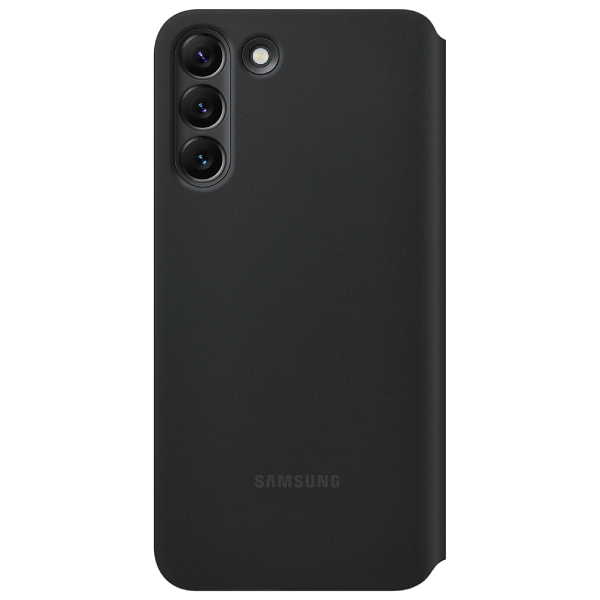 Чехол Samsung для Galaxy S22+ Smart Clear View Cover (EF-ZS906CBEGRU) Black