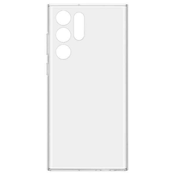 Чехол Samsung для Galaxy S22 Ultra Clear Cover (EF-QS908CTEGRU) Transparent