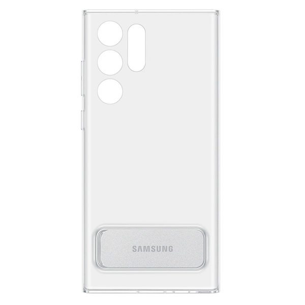 Чехол Samsung для Galaxy S22 Ultra Clear Standing Cover (EF-JS908CTEGRU) Transparent
