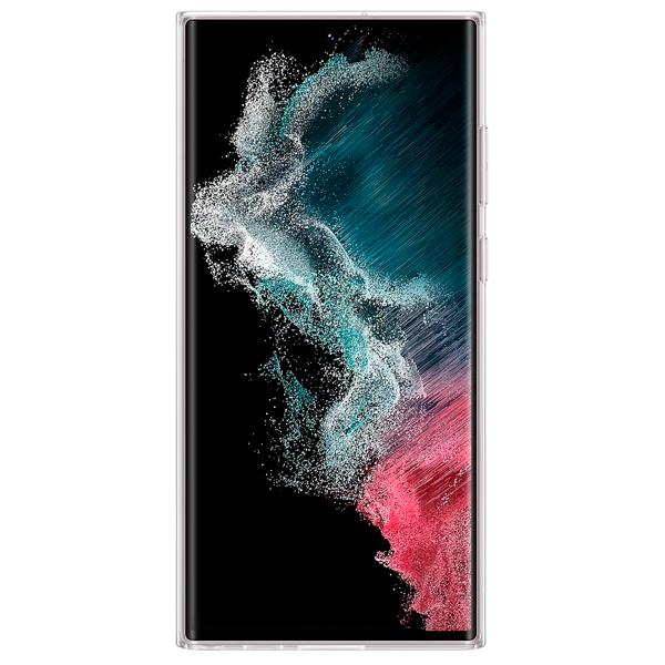 Чехол Samsung для Galaxy S22 Ultra Clear Standing Cover (EF-JS908CTEGRU) Transparent
