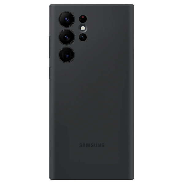 Чехол Samsung для Galaxy S22 Ultra Silicone Cover (EF-PS908TBEGRU) Black