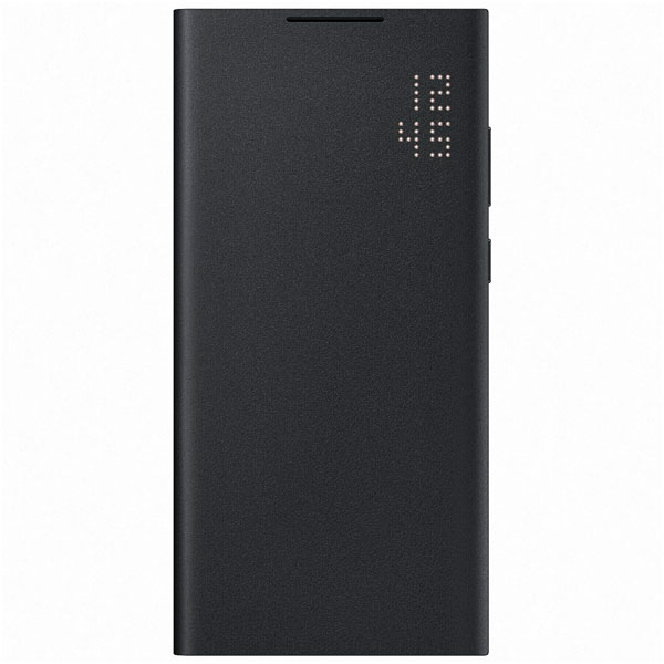 Чехол Samsung для Galaxy S22 Ultra Smart LED View Cover (EF-NS908PBEGRU) Black