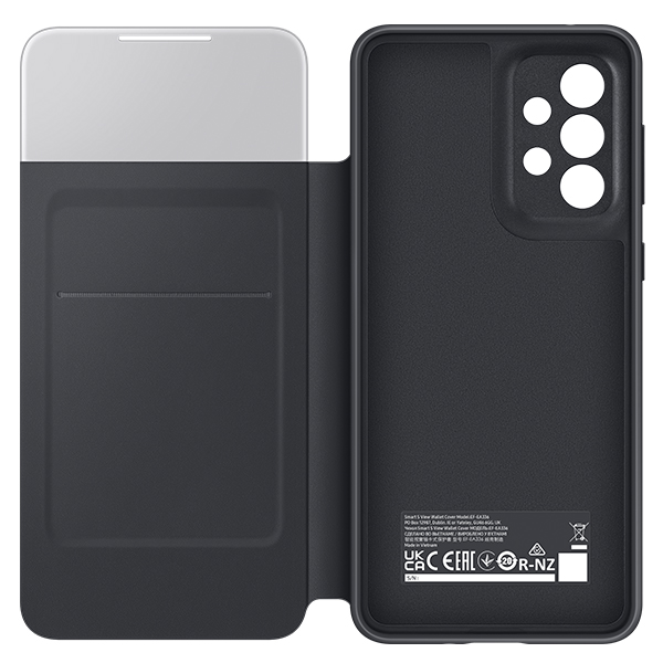 Чехол Samsung для Galaxy A33 Smart S View Wallet Cover (EF-EA336PBEGRU) Black