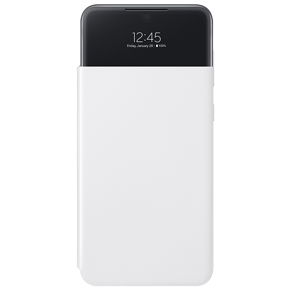 Чехол Samsung для Galaxy A33 Smart S View Wallet Cover (EF-EA336PWEGRU) White