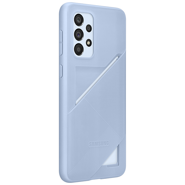 Чехол Samsung для Galaxy A33 Card Slot Cover (EF-OA336TLEGRU) Artic Blue