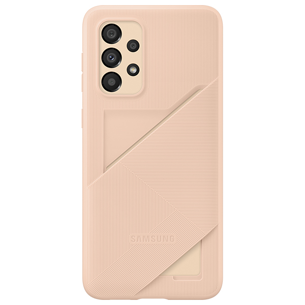 Чехол Samsung для Galaxy A33 Card Slot Cover (EF-OA336TPEGRU) Peach