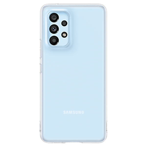 Чехол Samsung для Galaxy A53 Soft Clear Cover (EF-QA536TTEGRU) Transparent