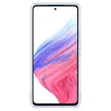 Чехол Samsung для Galaxy A53 Soft Clear Cover (EF-QA536TTEGRU) Transparent - фото 4