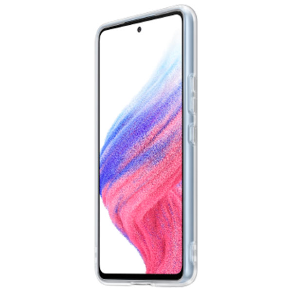 Чехол Samsung для Galaxy A53 Soft Clear Cover (EF-QA536TTEGRU) Transparent
