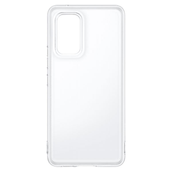 Қап Samsung Galaxy A53 Soft Clear Cover (EF-QA536TTEGRU) Transparent үшін