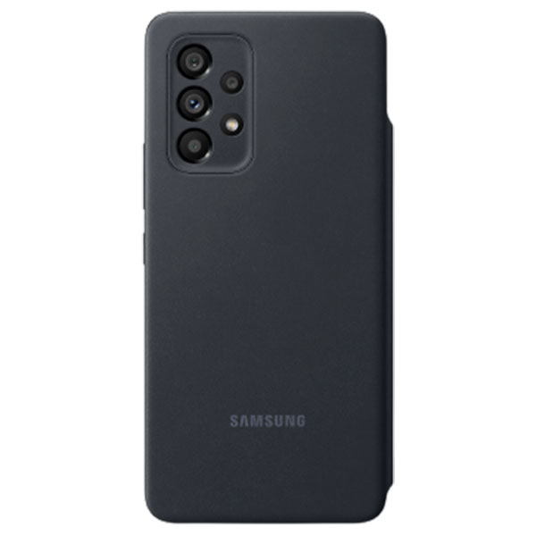 Чехол Samsung для Galaxy A53 Smart S View Wallet Cover (EF-EA536PBEGRU) Black