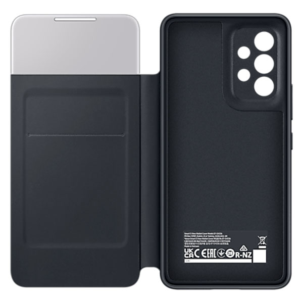 Чехол Samsung для Galaxy A53 Smart S View Wallet Cover (EF-EA536PBEGRU) Black
