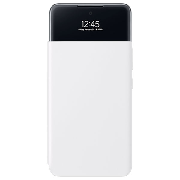 Чехол Samsung для Galaxy A53 Smart S View Wallet Cover (EF-EA536PWEGRU) White