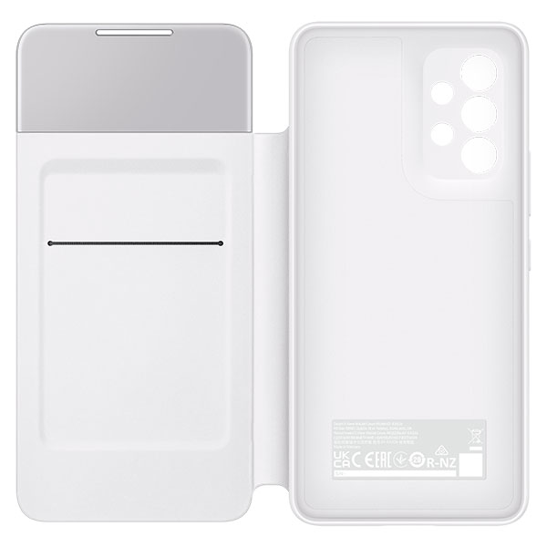 Чехол Samsung для Galaxy A53 Smart S View Wallet Cover (EF-EA536PWEGRU) White