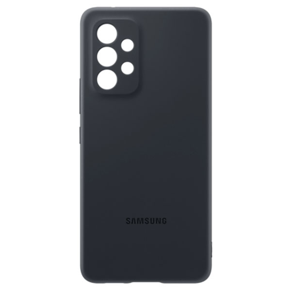 Чехол Samsung для Galaxy A53 Silicone Cover (EF-PA536TBEGRU) Black