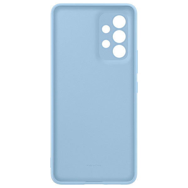 Чехол Samsung для Galaxy A53 Silicone Cover (EF-PA536TLEGRU) Artic blue