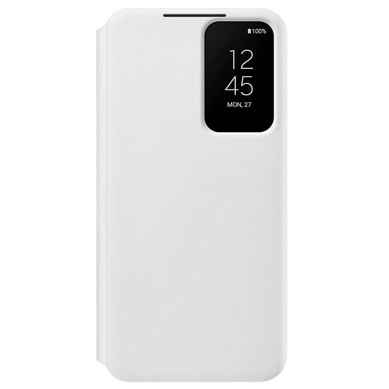 Чехол Samsung для Galaxy S22 Smart Clear View Cover (EF-ZS901CWEGRU) White