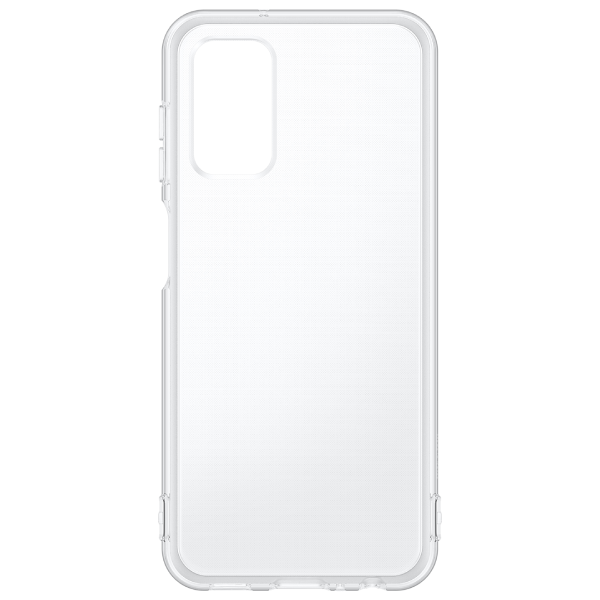 Чехол Samsung для Galaxy A13 Soft Clear Cover (EF-QA135TTEGRU) Transparent