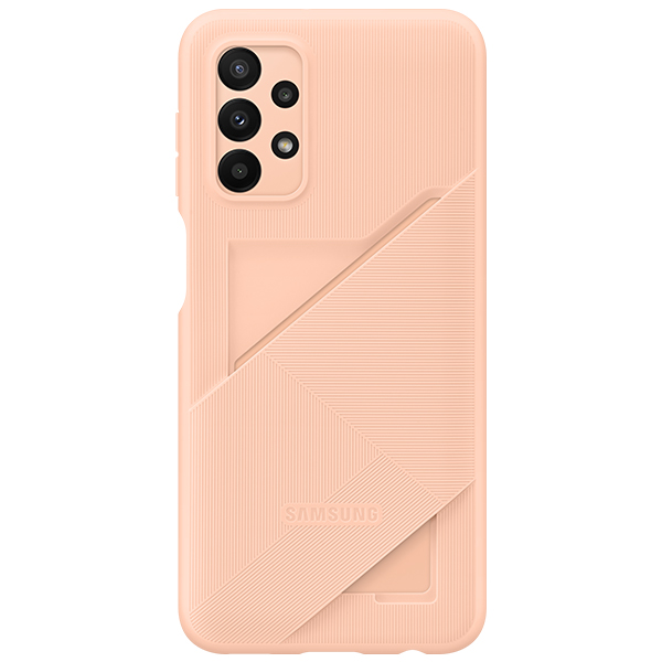 Чехол Samsung для Galaxy A23 Card Slot Cover (EF-OA235TPEGRU) Peach