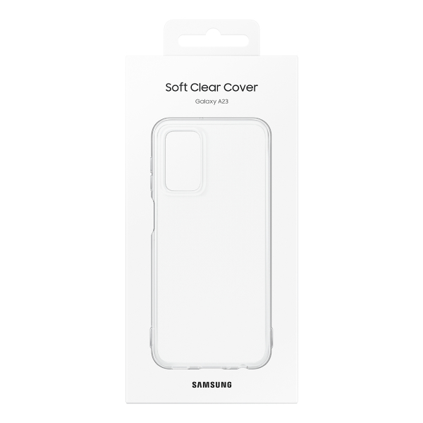 Чехол Samsung для Galaxy A23 Soft Clear Cover (EF-QA235TTEGRU) Transparent