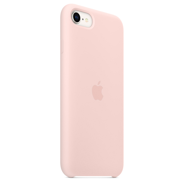 Чехол Apple для iPhone SE Silicone Case (MN6G3ZM/A) Chalk Pink